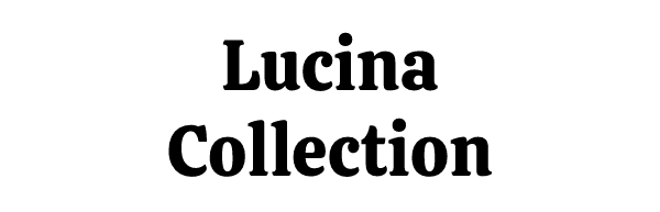 Lucina Collection Brand Banner Image