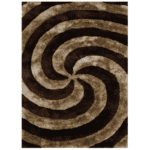 804 3D Shag in Cocoa Rug 5x7 product image