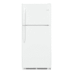 Frigidaire 20.4 Cu. Ft. White Top Freezer Refrigerator product image