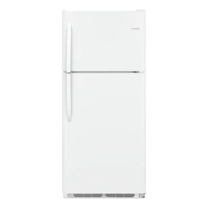 Frigidaire 20.4 Cu. Ft. White Top Freezer Refrigerator product image