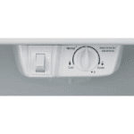 Frigidaire 20.4 Cu. Ft. White Top Freezer Refrigerator control panel product image