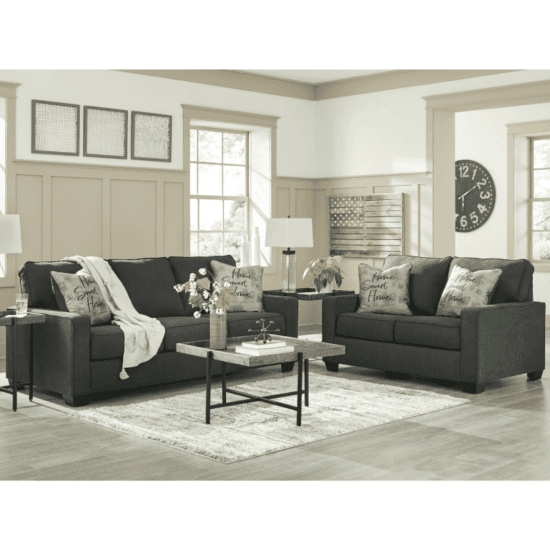 Lucina Sofa and Loveseat Set By Ashley product image