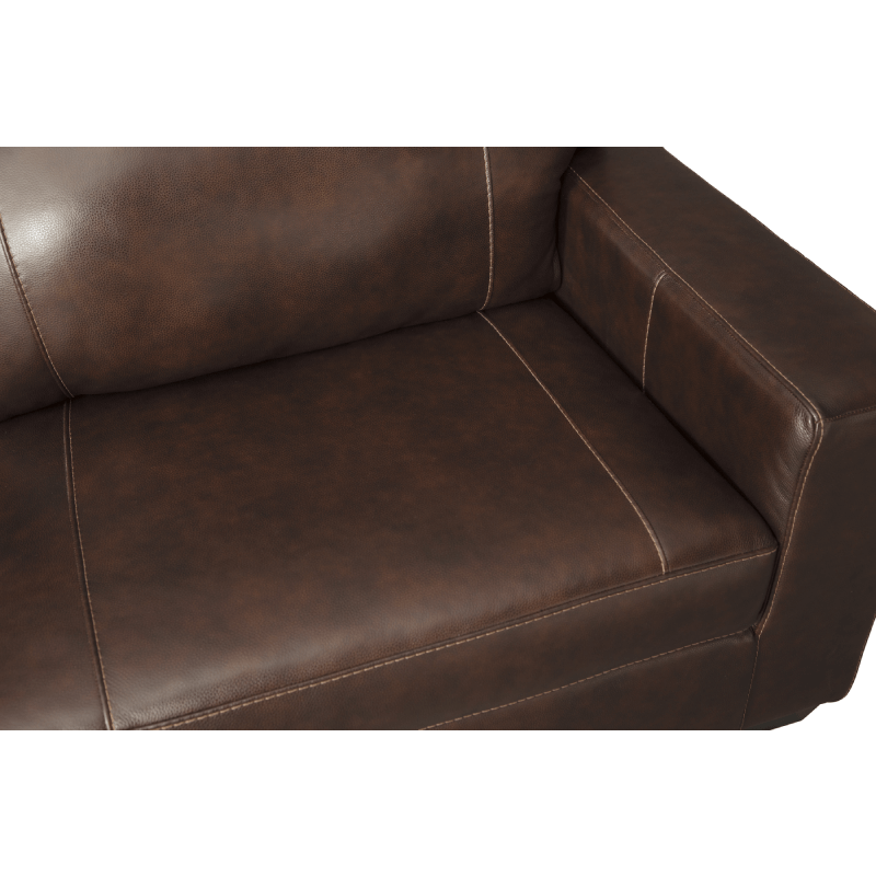 Morelos Leather Match Sofa and Loveseat By Ashley closeup product image