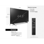 65” Class Q60A QLED 4K Smart TV specs product image