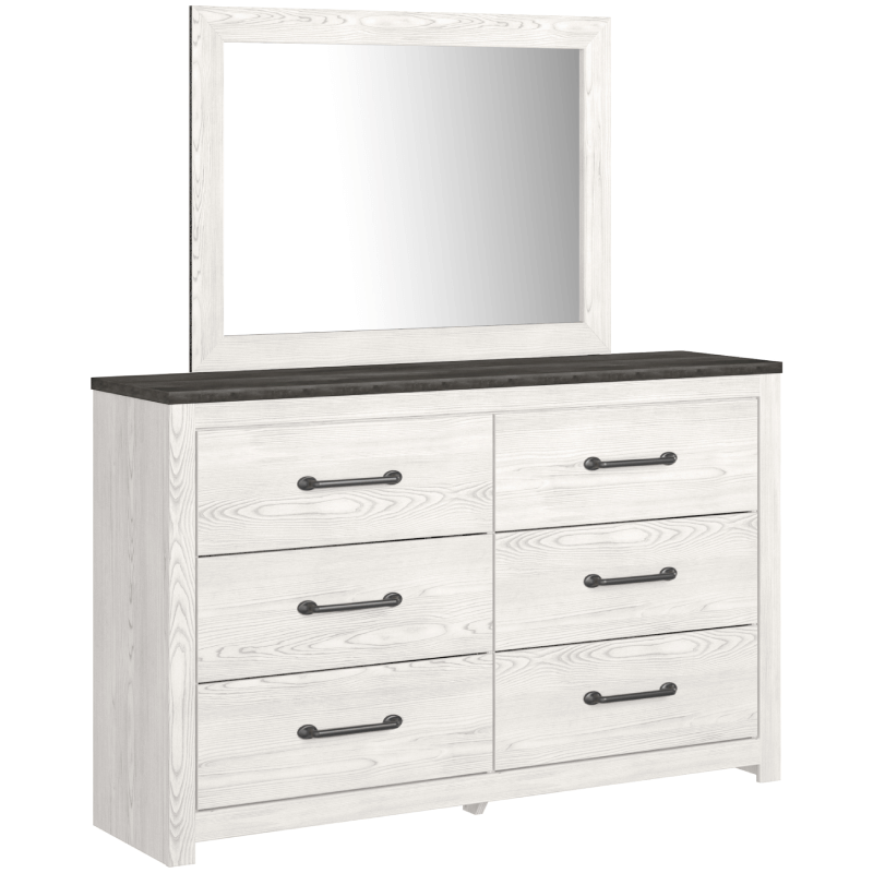 gerridan dresser and Mirror By Ashley product image