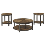 Roybeck 3 Piece Occasional Table Set By Ashley no background product image