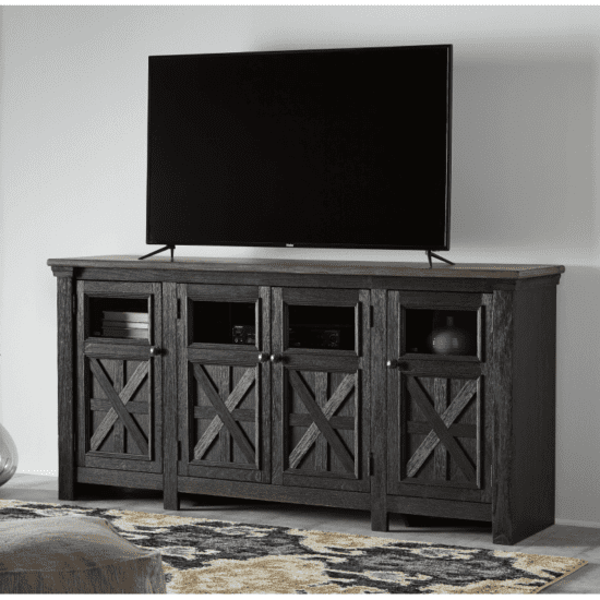 Tyler Creek 74" TV Stand By Ashley product image
