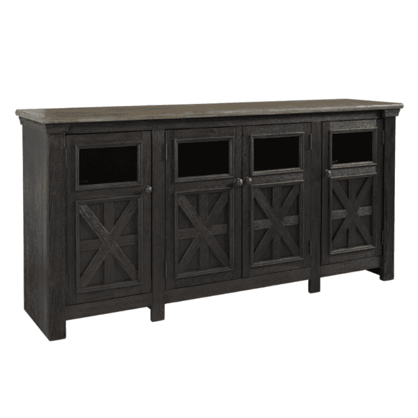 Tyler Creek 74" TV Stand By Ashley no background product image