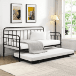 Metal Daybed with Trundle Angled By Milton Green Stars product image
