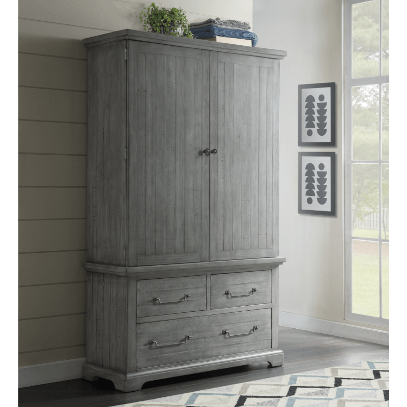 Beach House Armoire in Dove Grey By Martin Svensson product image