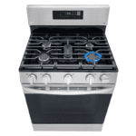 LG 5.8 cu ft. Smart Wi-Fi Enabled Gas Range with EasyClean® burners product image