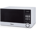 Midea 0.9-cu. ft. Countertop Microwave in White product image