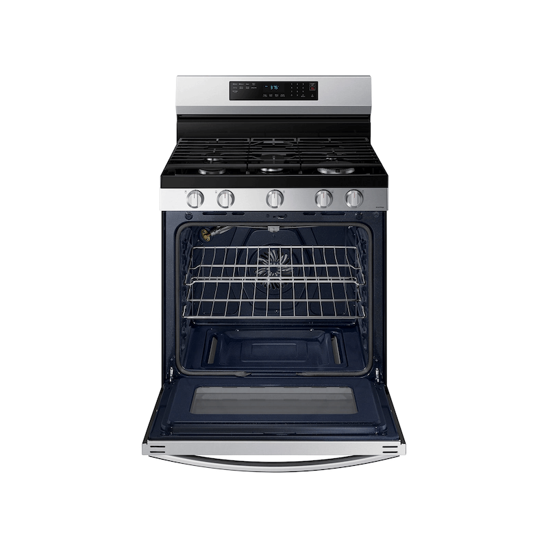 6.0 cu. ft. Smart Freestanding Gas Range with No-Preheat Air Fry & Convection in Stainless Steel open product image