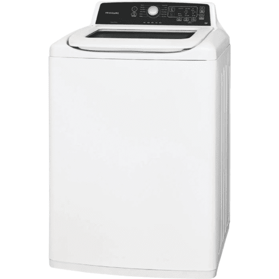 Frigidaire 4.1 Cu. Ft. High Efficiency Top Load Washer angled product image