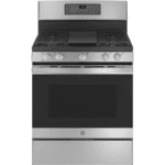 GE® 30" Free-Standing Gas Convection Range with No Preheat Air Fry product image
