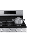 6.0 cu. ft. Smart Freestanding Gas Range with No-Preheat Air Fry & Convection in Stainless Steel top zoomed in product image