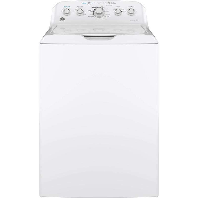 GE 4.5 cu. ft. Capacity Washer with Stainless Steel Basket product image