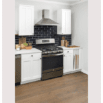 GE® 30" Free-Standing Gas Convection Range with No Preheat Air Fry in room product image