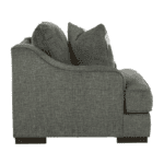 Lessinger Sofa no background side view By Ashley product image