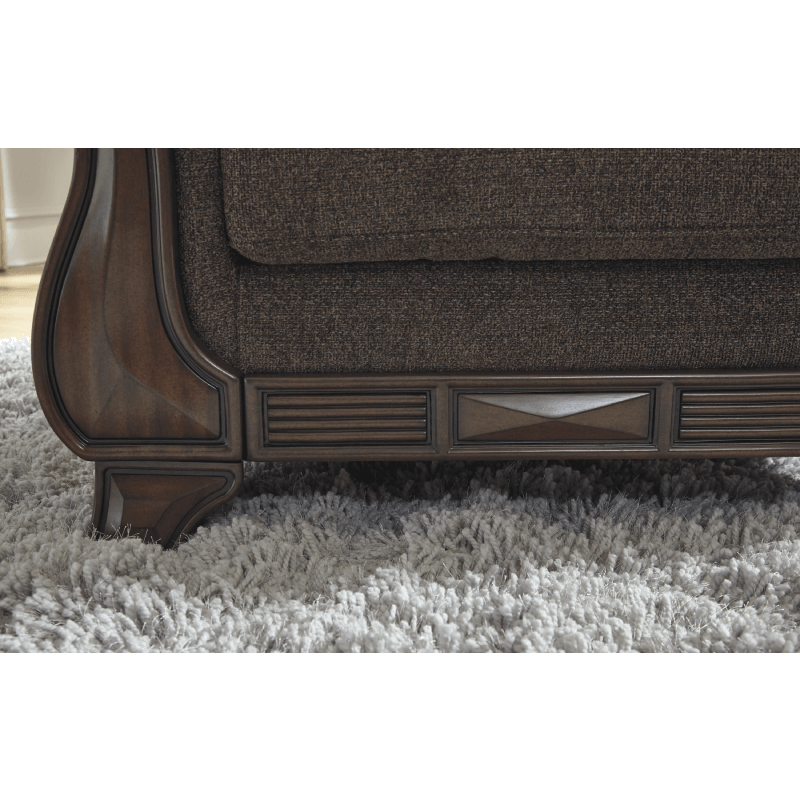 Miltonwood collection wood detail by Ashley product image