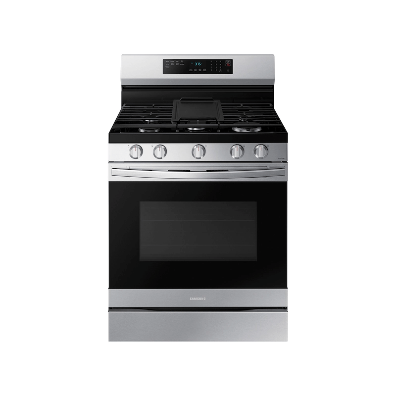 6.0 cu. ft. Smart Freestanding Gas Range with No-Preheat Air Fry & Convection in Stainless Steel product image product image