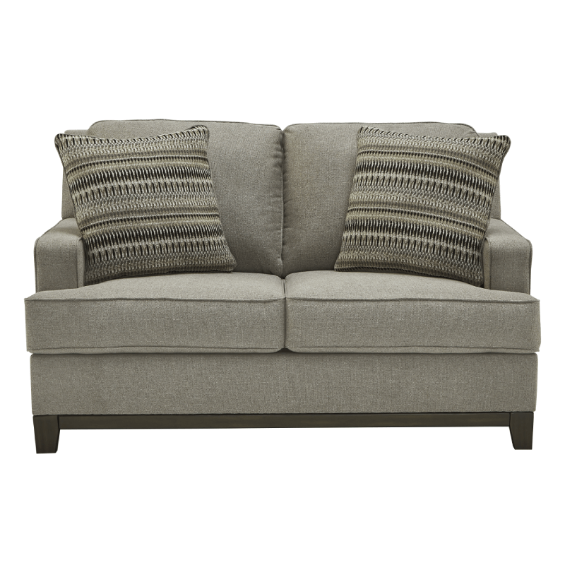 Kaywood Loveseat front view no background By Ashley product image