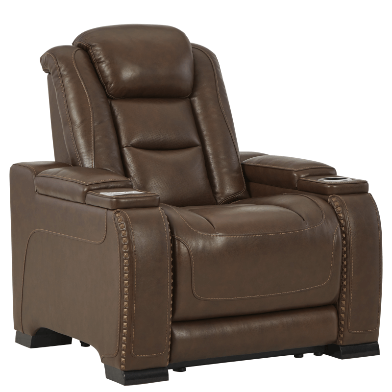 The Man-Den Power Reclining Chair By Ashley no background product image