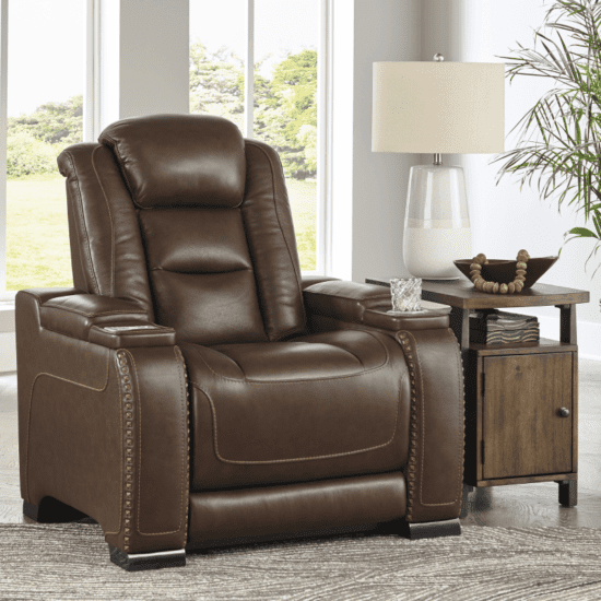The Man-Den Power Reclining Chair By Ashley product image