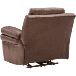 Edmar Power Reclining Chair with Adjustable Headrest By Ashley back product image