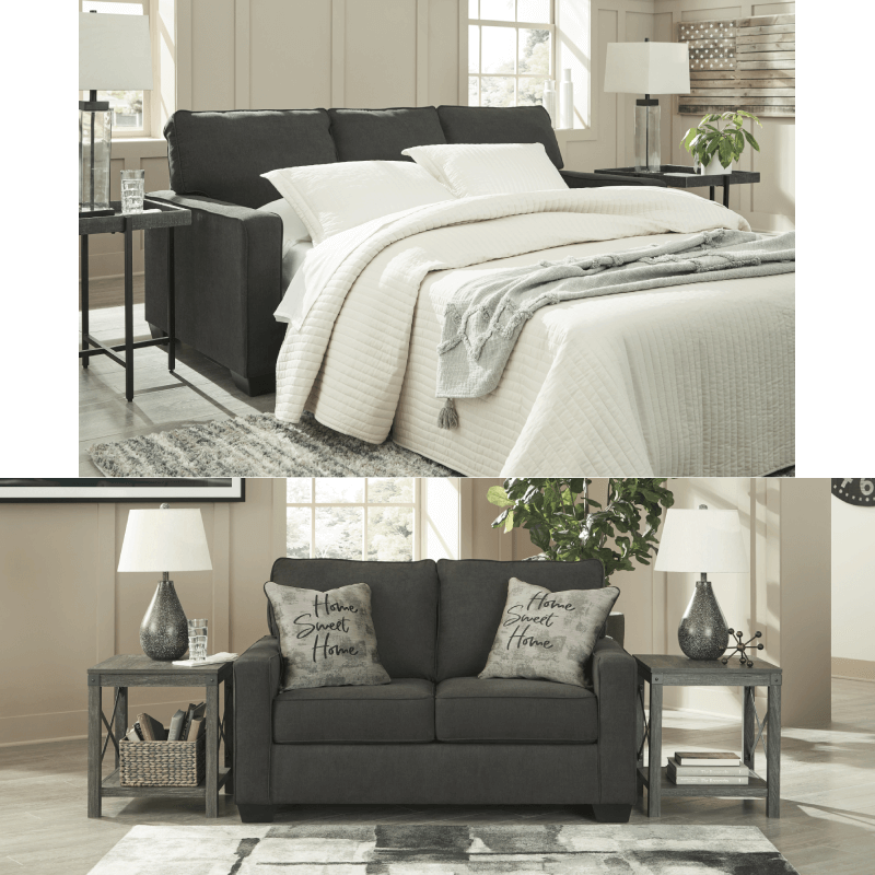 Lucina queen Sofa bed and loveseat set By Ashley product image