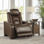 The Man-Den Power Reclining Chair By Ashley open product image