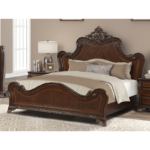 Montecito Queen Bed By New Classic Furniture product image