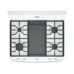 GE® 30" Free-Standing Gas Range top view product image