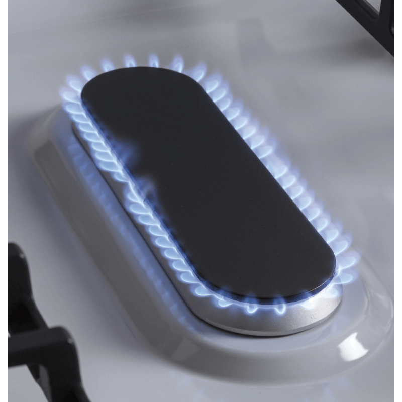 GE® 30" Free-Standing Gas Range center burner product image