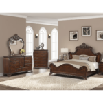 Montecito Queen Bedroom Set By New Classic Furniture product image