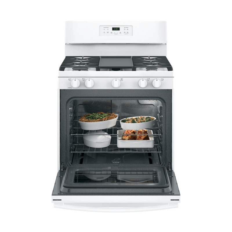 GE® 30" Free-Standing Gas Range open product image