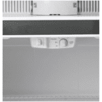 GE® 21.9 Cu. Ft. Top-Freezer Refrigerator controls product image