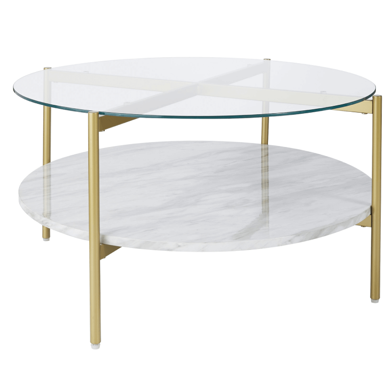 Wynora Round Cocktail Table By Ashley no background product image