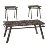 Paintsville 3 Piece Table Set By Ashley no background product image