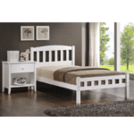 Sofia Twin Bed By Casa Blanca with nightstand product image