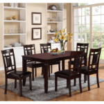 Paige 7 Piece Dining Set By Crown Mark product image