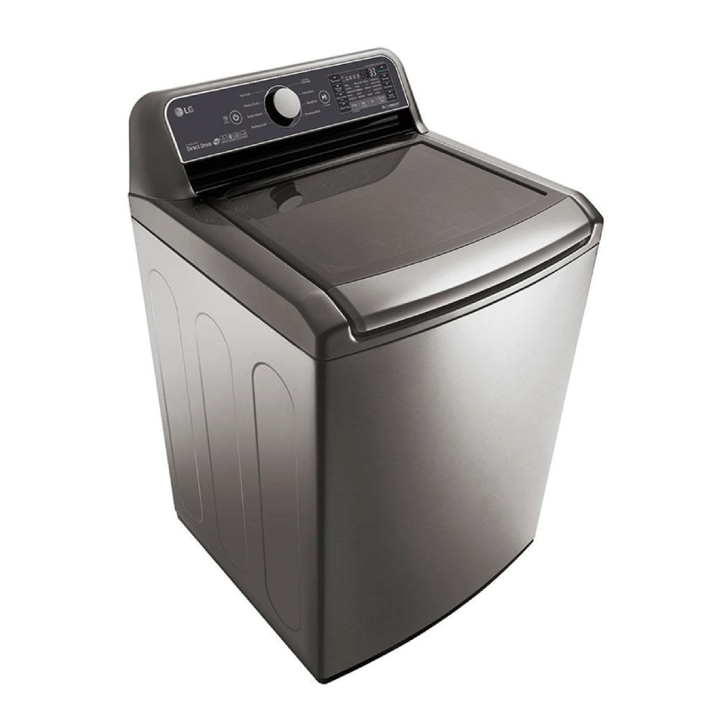 5.0 cu.ft. Smart wi-fi Enabled Top Load Washer with TurboWash3D™ Technology angled product image
