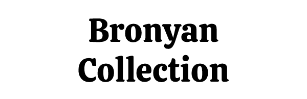 Bronyan Collection brand banner image