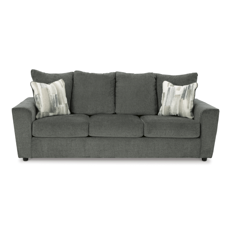 Stairatt Sofa By Ashley angled no background head on no background product image