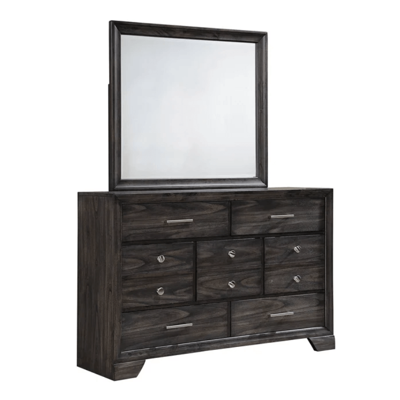 Jaymes Dresser and Mirror By Crown Mark product image