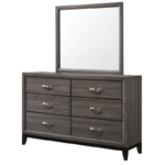 Akerson Dresser and Mirror Set By Crown Mark product image