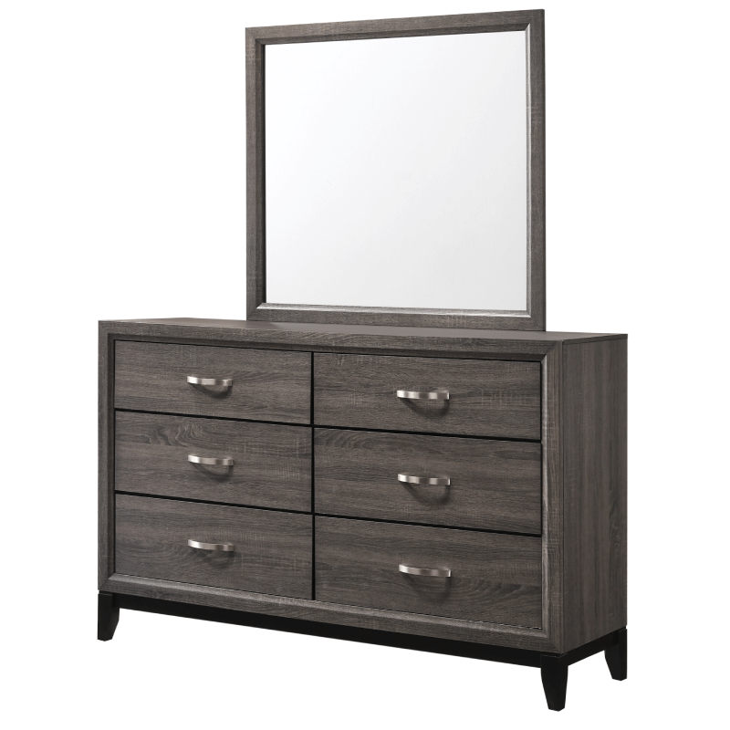 Akerson Dresser and Mirror Set By Crown Mark product image