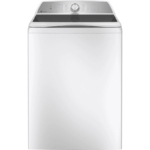 GE 4.9 cu. ft. Capacity Washer with Smarter Wash Technology and FlexDispense product image