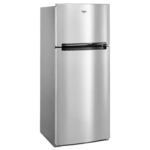 18 cu. ft. Top Freezer Refrigerator in Stainless Steel product image