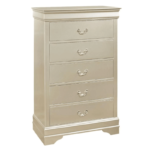 Louis Philip Chest In Champaign By Crown Mark product image